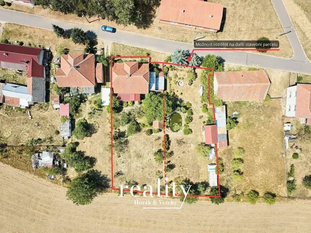 Prodej rodinného domu, Rozkoš, 190 m2