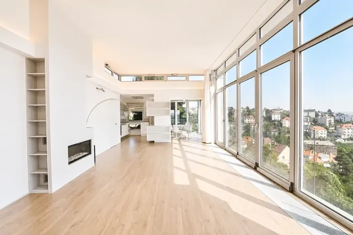 Pronájem bytu 5+kk, Praha - Smíchov, U Dívčích hradů, 202 m2