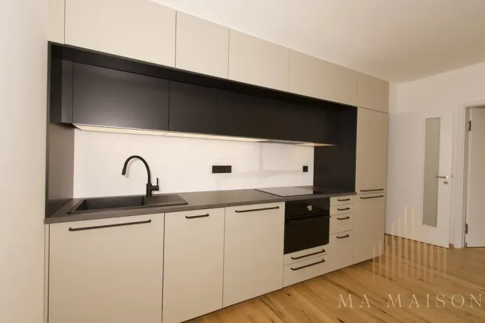 Pronájem bytu 2+kk, Praha - Nusle, Závišova, 42 m2