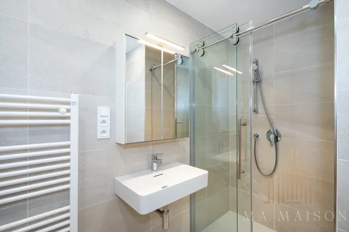 Pronájem bytu 2+kk, Praha - Nusle, Závišova, 42 m2