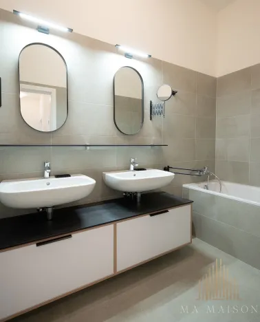 Pronájem bytu 2+kk, Praha - Karlín, Breitfeldova, 59 m2