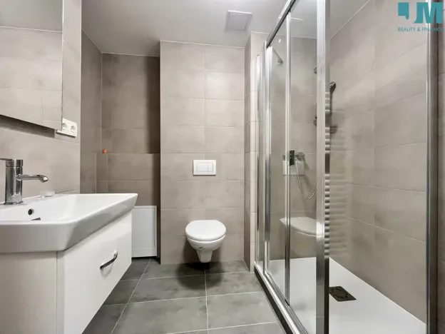 Pronájem bytu 1+kk, Třebíč - Horka-Domky, Mrštíkova, 24 m2