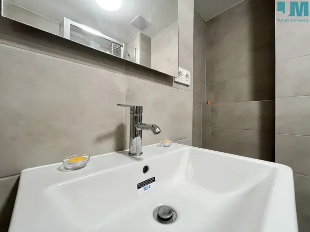 Pronájem bytu 1+kk, Třebíč - Horka-Domky, Mrštíkova, 24 m2