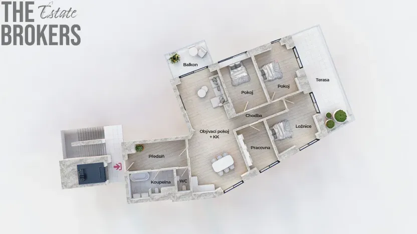 Prodej bytu 5+kk, Praha - Suchdol, U hotelu, 151 m2