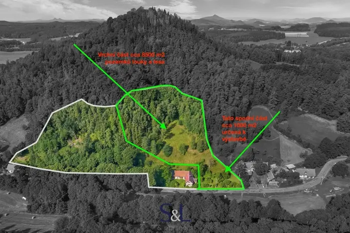 Prodej rodinného domu, Proseč pod Ještědem, 150 m2