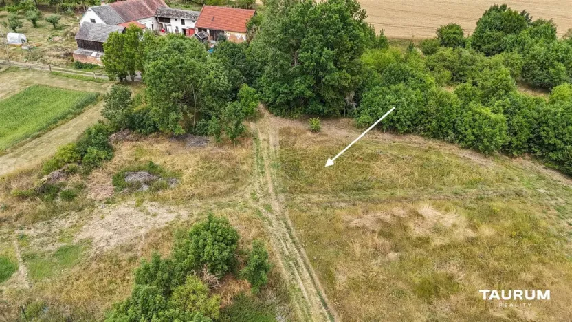 Prodej pozemku pro bydlení, Trpísty, 1548 m2