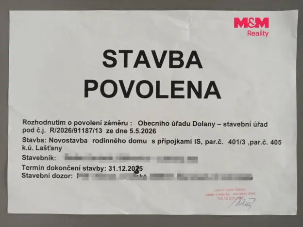 Prodej pozemku pro bydlení, Bělkovice-Lašťany, 460 m2