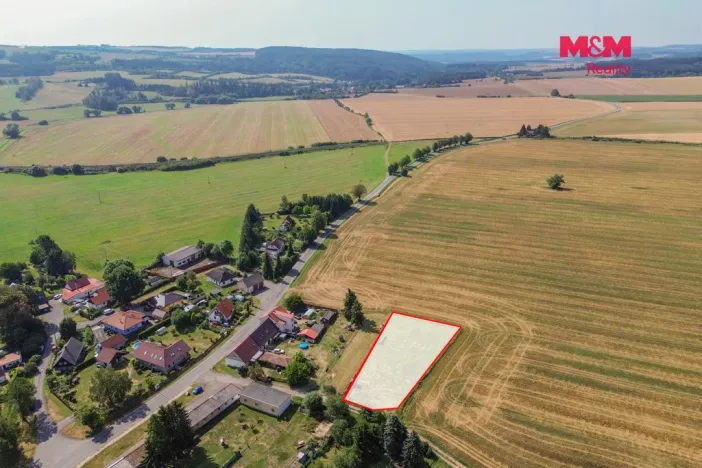 Prodej pozemku pro bydlení, Žihle, 1715 m2