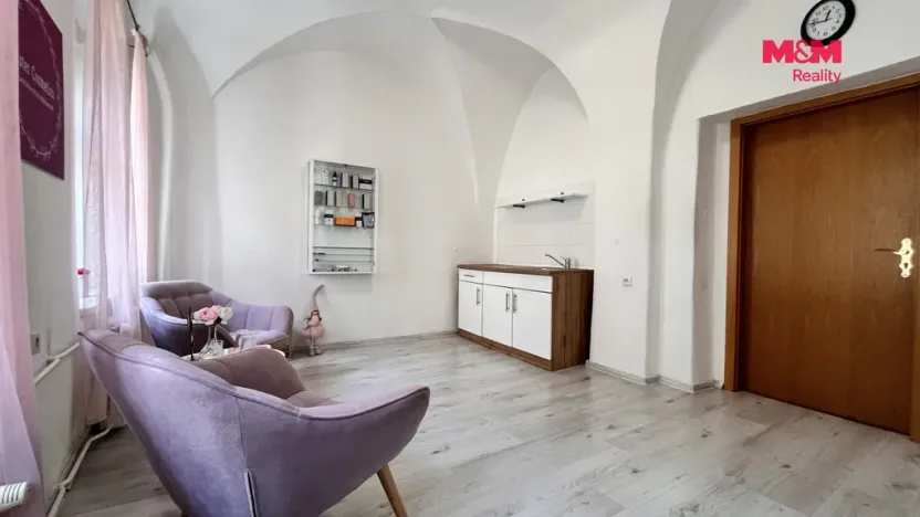 Pronájem obchodního prostoru, Jihlava, Smetanova, 31 m2
