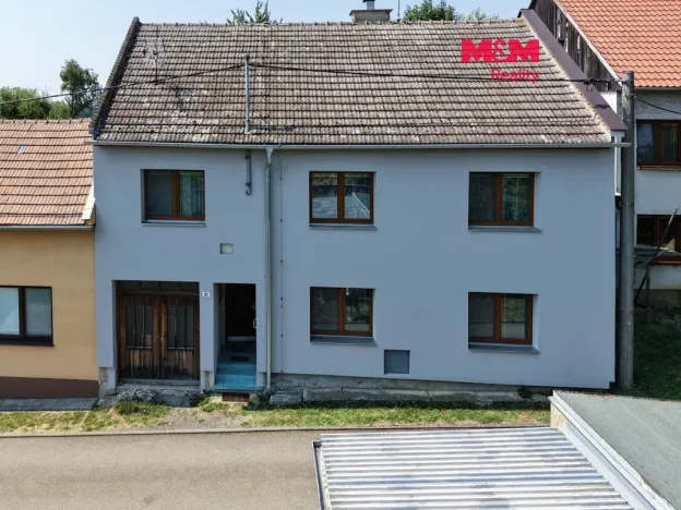 Prodej rodinného domu, Zborovice - Medlov, 238 m2