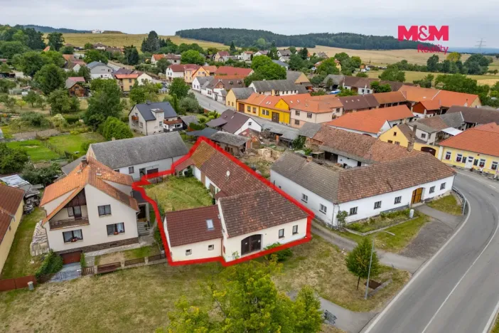 Prodej rodinného domu, Drahonice, 60 m2
