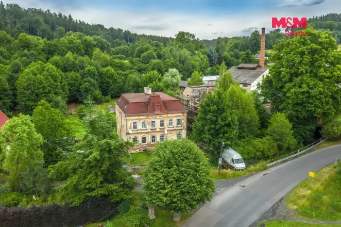 Prodej činžovního domu, Chřibská - Horní Chřibská, 196 m2