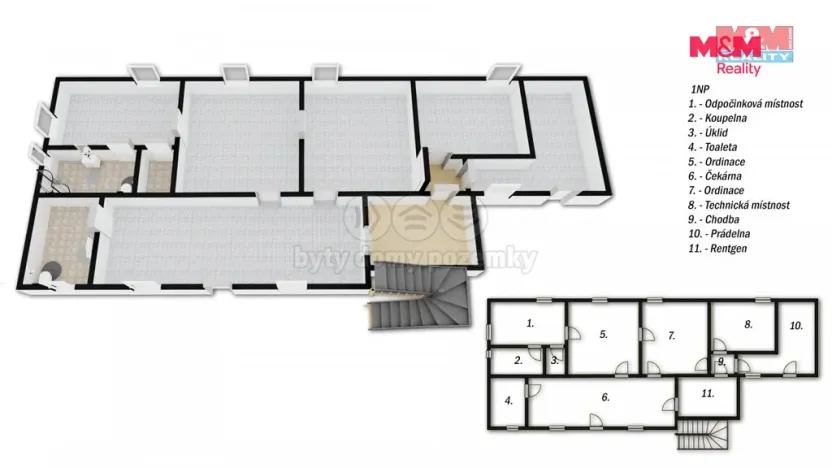 Prodej obchodního prostoru, Lázně Bohdaneč, Škroupova, 202 m2