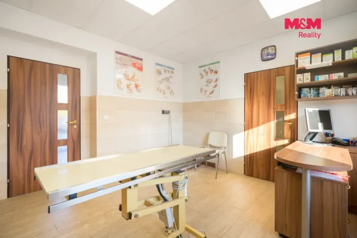 Prodej obchodního prostoru, Lázně Bohdaneč, Škroupova, 202 m2