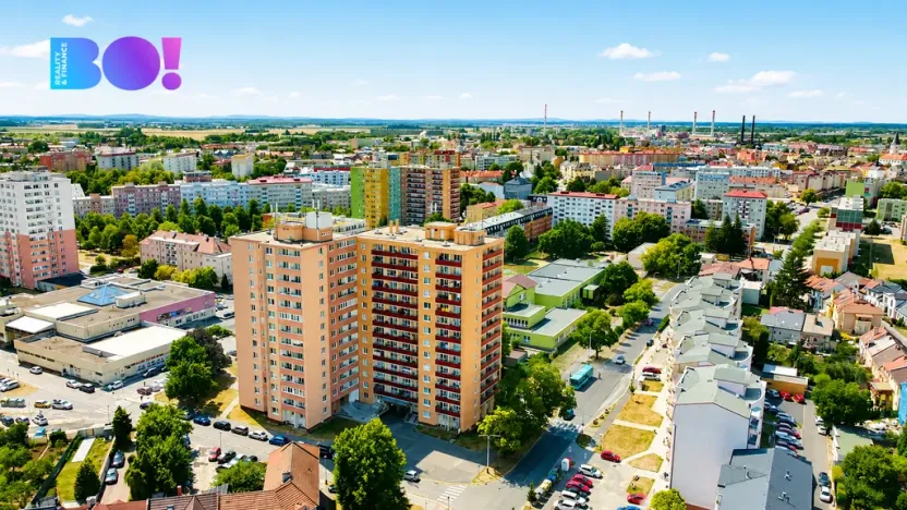 Prodej bytu 3+1, Přerov, Budovatelů, 75 m2