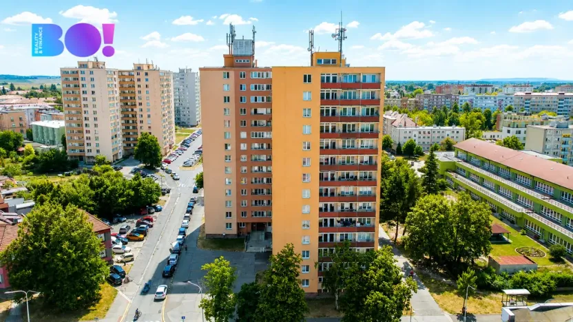 Prodej bytu 3+1, Přerov, Budovatelů, 75 m2