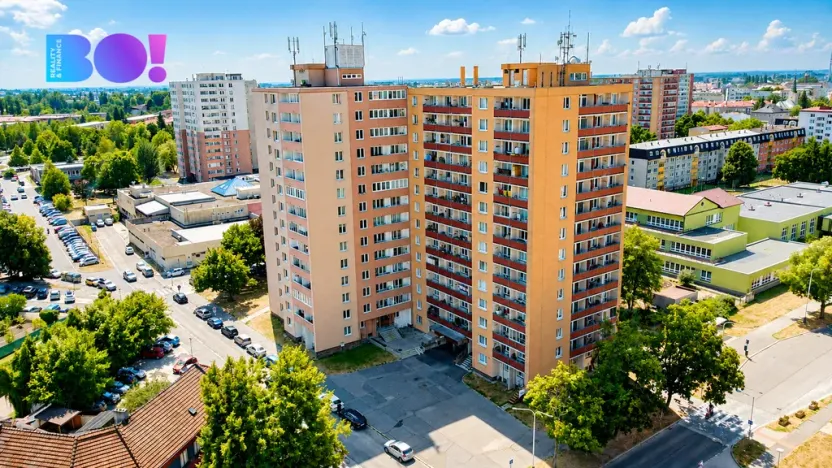 Prodej bytu 3+1, Přerov, Budovatelů, 75 m2