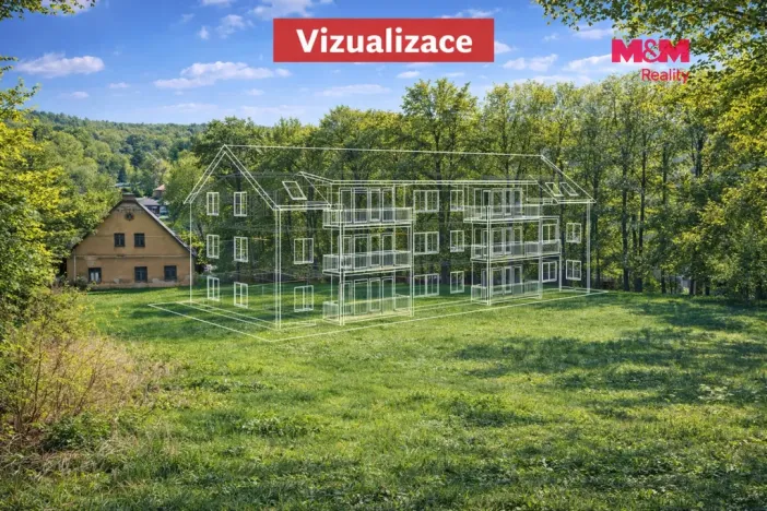Prodej pozemku pro bydlení, Česká Třebová, Bezděkov, 4130 m2