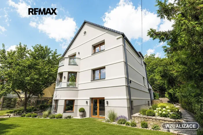 Prodej vily, Praha - Braník, Údolní, 314 m2