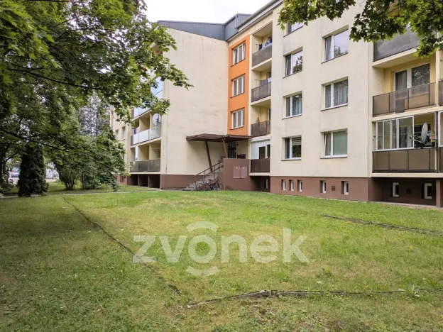 Prodej bytu 1+kk, Vsetín, Generála Klapálka, 22 m2