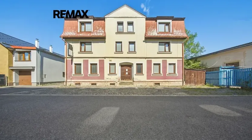 Prodej vícegeneračního domu, Nový Bor, Mařákova, 470 m2