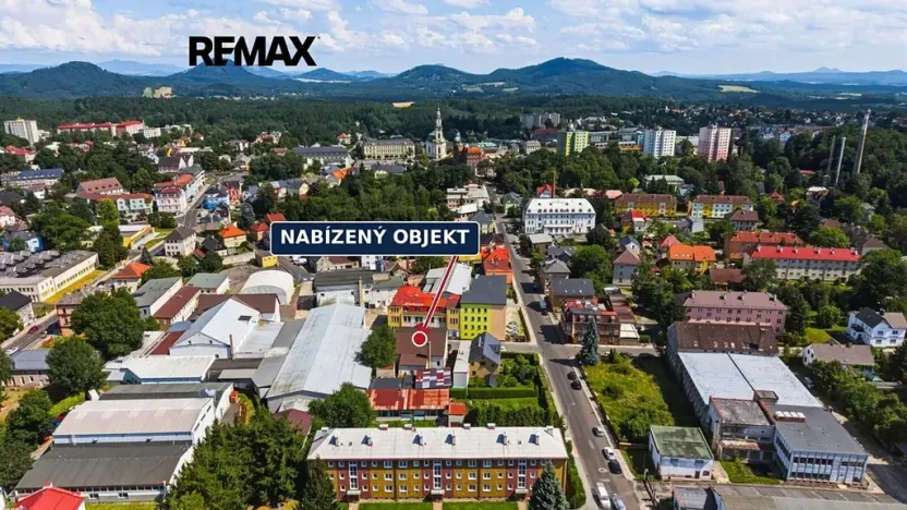 Prodej vícegeneračního domu, Nový Bor, Mařákova, 470 m2