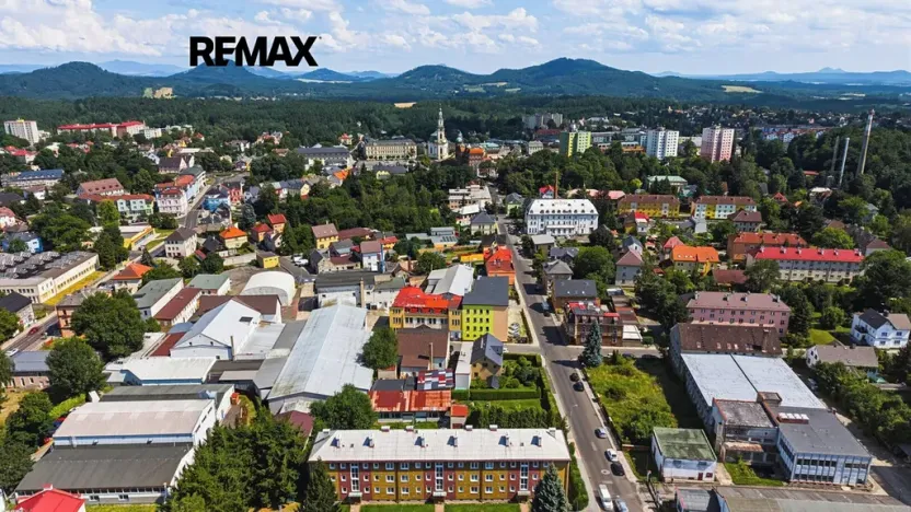 Prodej vícegeneračního domu, Nový Bor, Mařákova, 470 m2