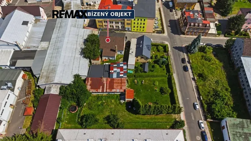Prodej vícegeneračního domu, Nový Bor, Mařákova, 470 m2