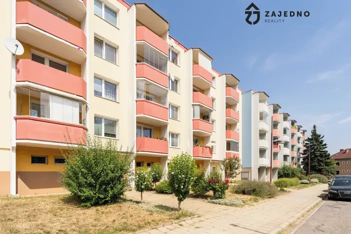 Prodej bytu 2+1, Ivančice, Luční, 55 m2