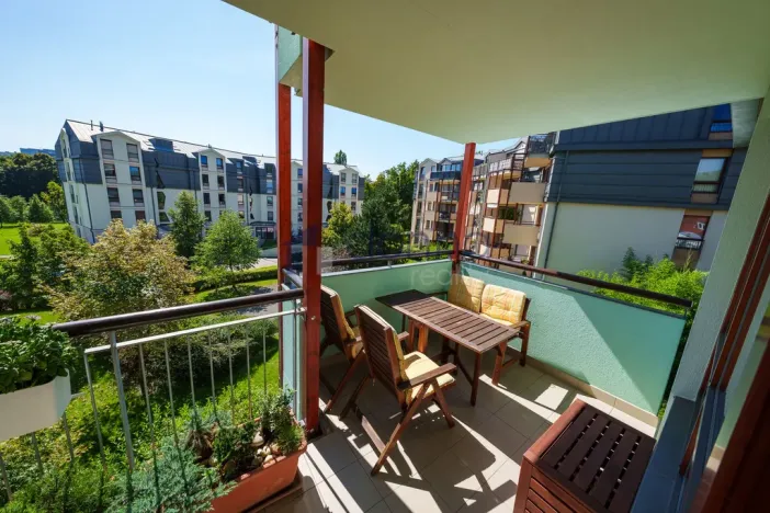 Pronájem bytu 3+kk, Praha, Podvinný mlýn, 80 m2