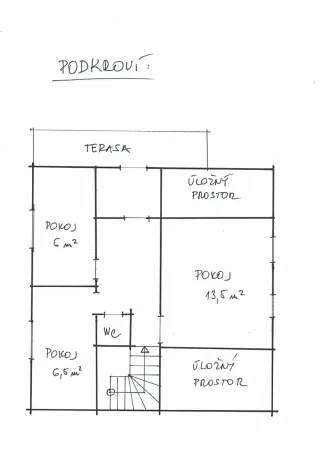 Prodej chaty, Nedvědice, 81 m2