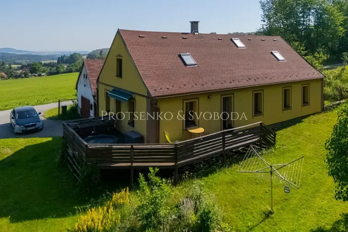 Prodej chalupy, Přídolí, 198 m2