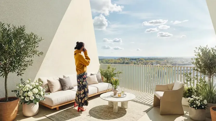 Prodej bytu 2+kk, Praha - Chodov, Valentova, 43 m2