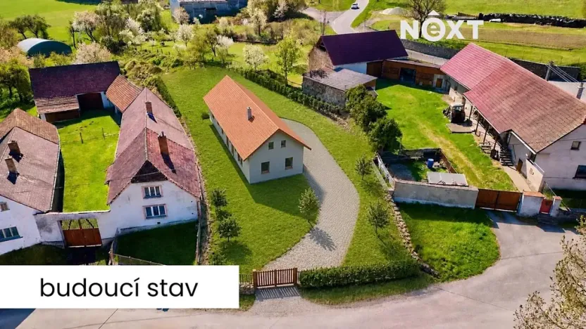 Prodej rodinného domu, Nová Ves, 105 m2