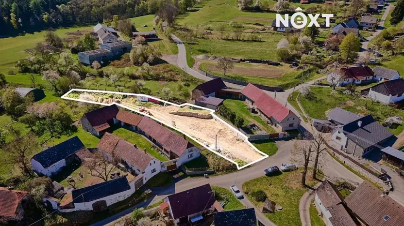Prodej rodinného domu, Nová Ves, 105 m2