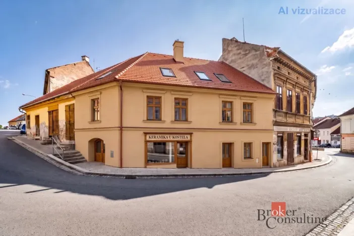 Prodej rodinného domu, Volyně, Palackého, 111 m2