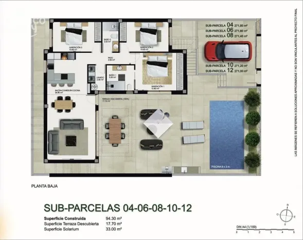 Prodej rodinného domu, Ciudad Quesada, Alicante, Španělsko, 214 m2