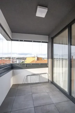 Pronájem bytu 2+kk, Praha - Holešovice, Osadní, 62 m2