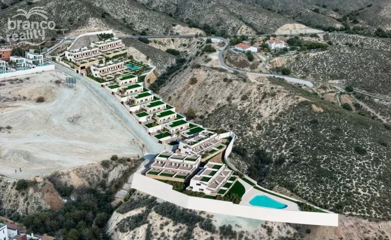 Prodej rodinného domu, Finestrat, Alicante, Španělsko, 90 m2