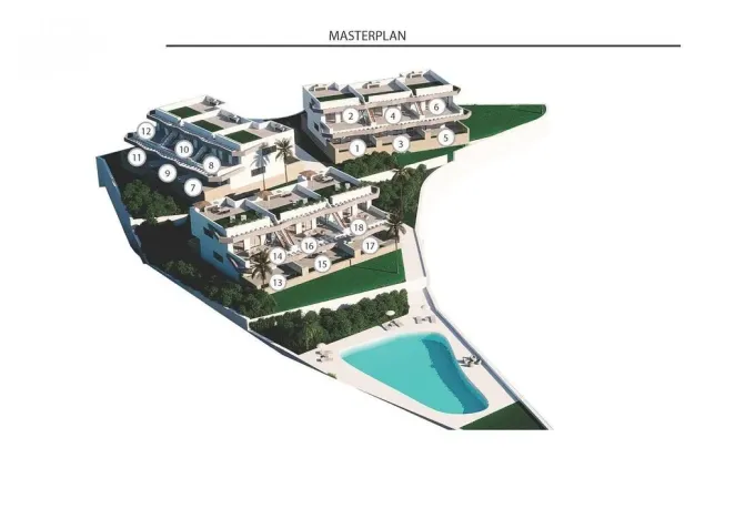 Prodej rodinného domu, Finestrat, Alicante, Španělsko, 90 m2