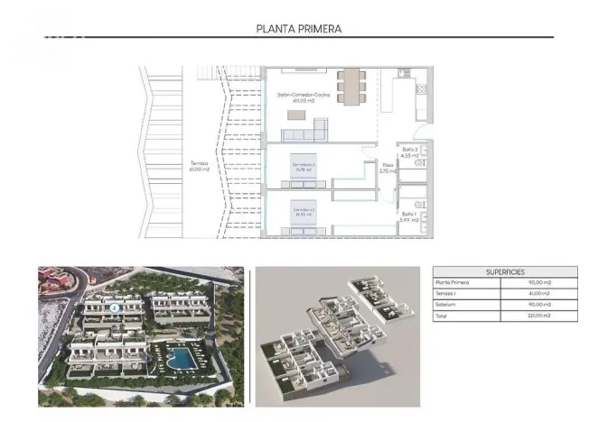 Prodej rodinného domu, Finestrat, Alicante, Španělsko, 90 m2