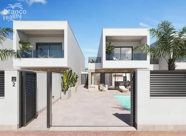 Prodej rodinného domu, San Pedro del Pinatar, Murcia, Španělsko, 112 m2