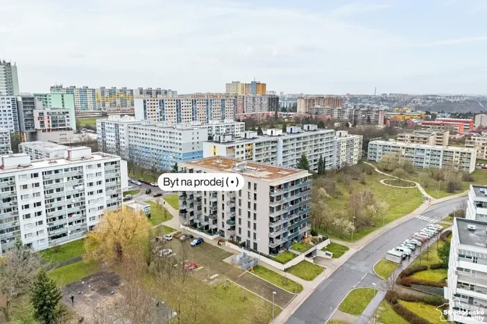 Pronájem bytu 2+kk, Praha - Háje, Jurkovičova, 50 m2
