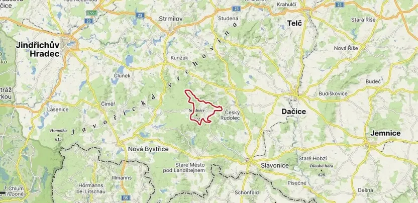 Prodej pozemku, Český Rudolec - Matějovec, 15087 m2