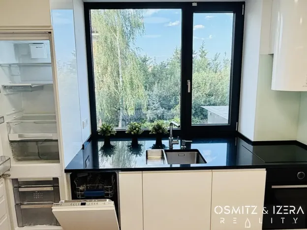 Pronájem bytu 2+kk, Praha - Hlubočepy, V bokách I, 40 m2