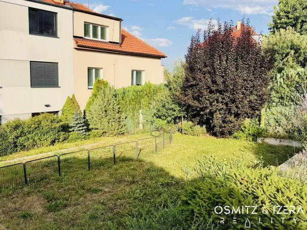 Pronájem bytu 2+kk, Praha - Hlubočepy, V bokách I, 40 m2