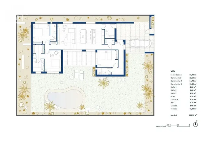 Prodej rodinného domu, Banos y Mendigo, Murcia, Španělsko, 213 m2