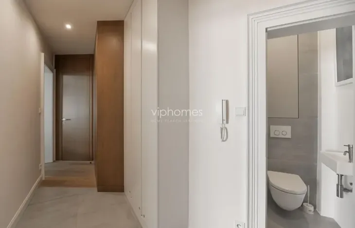 Pronájem bytu 2+kk, Praha - Vinohrady, náměstí Jiřího z Poděbrad, 54 m2