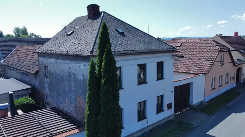 Prodej rodinného domu, Hustopeče nad Bečvou, Branka, 110 m2