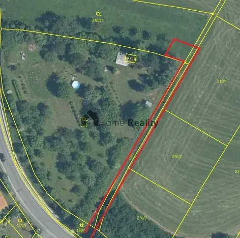 Prodej pozemku pro bydlení, Starý Jičín, 1218 m2